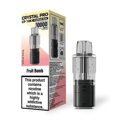 Crystal Pro CP 10K Prefilled Pods