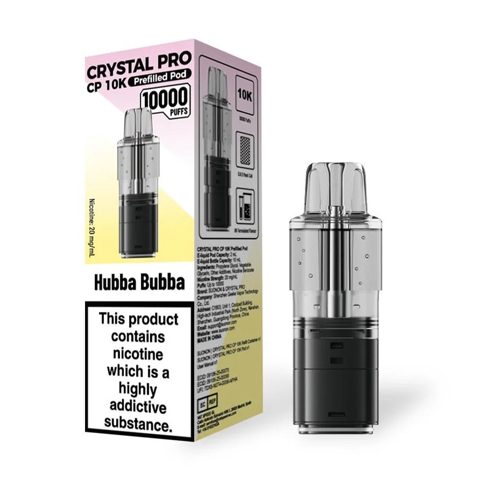 Crystal Pro CP 10K Prefilled Pods