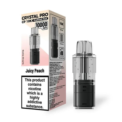 Crystal Pro CP 10K Prefilled Pods