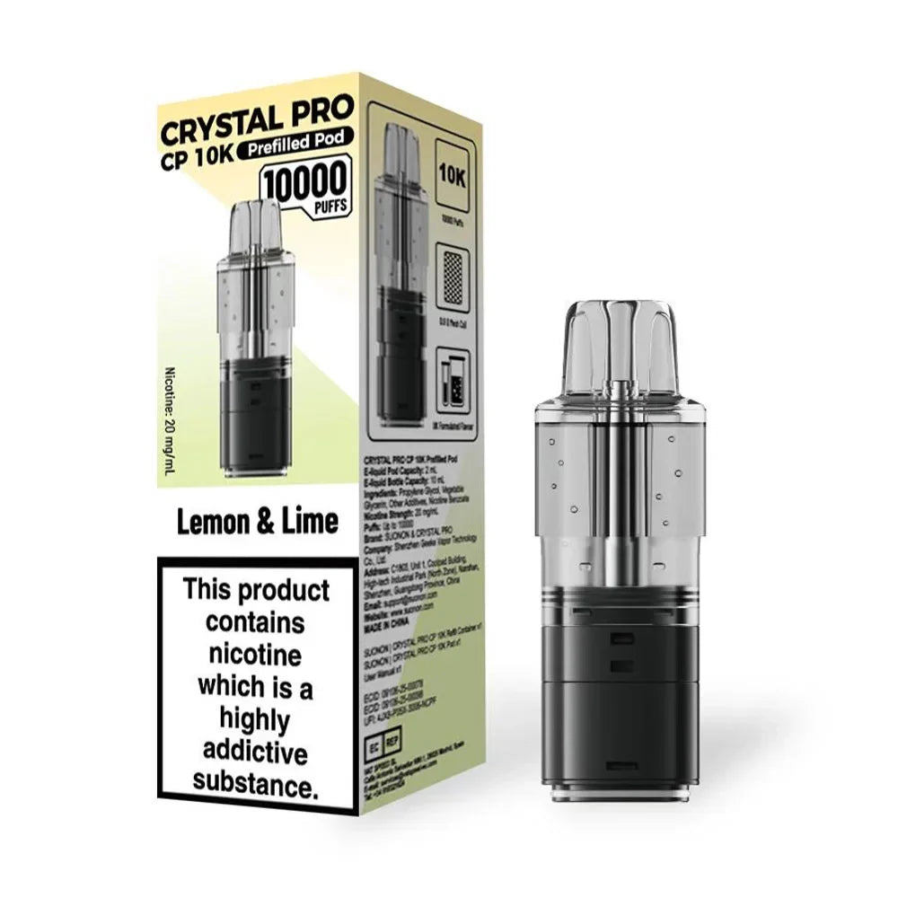 Crystal Pro CP 10K Prefilled Pods