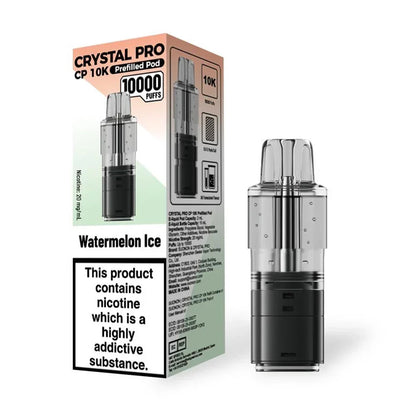 Crystal Pro CP 10K Prefilled Pods