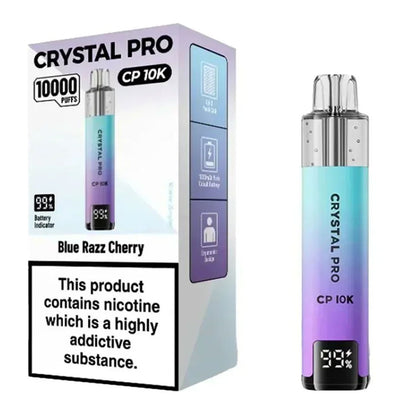Crystal Pro CP 10K Puffs Prefilled Vape Kit