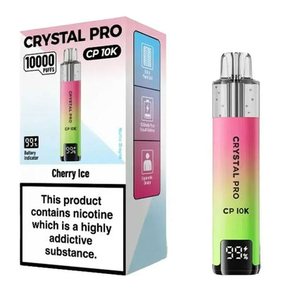 Crystal Pro CP 10K Puffs Prefilled Vape Kit