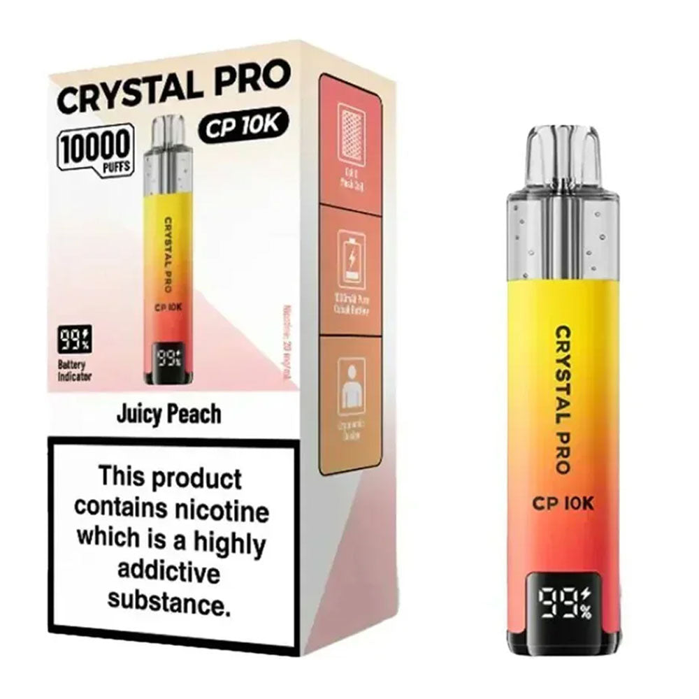 Crystal Pro CP 10K Puffs Prefilled Vape Kit