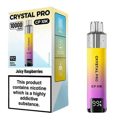 Crystal Pro CP 10K Puffs Prefilled Vape Kit