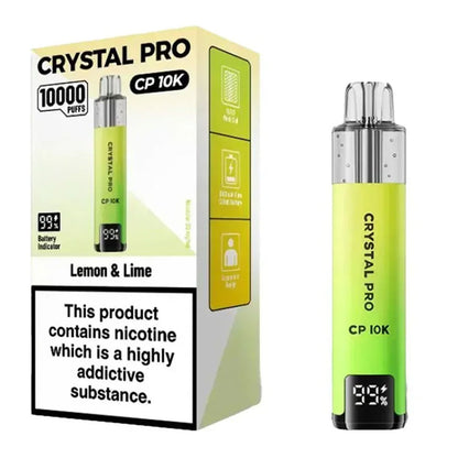 Crystal Pro CP 10K Puffs Prefilled Vape Kit
