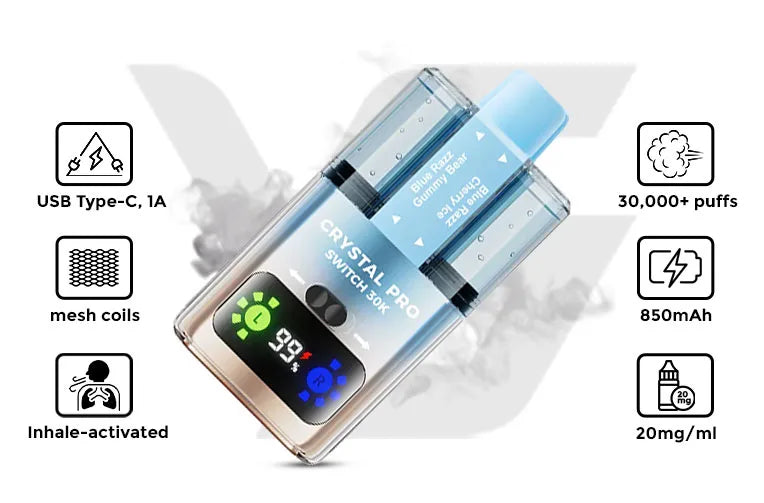 Crystal Pro Switch 30K Specifications