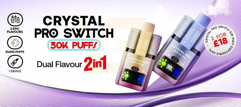 Crystal Pro Switch 30K Puff Disposable Vape