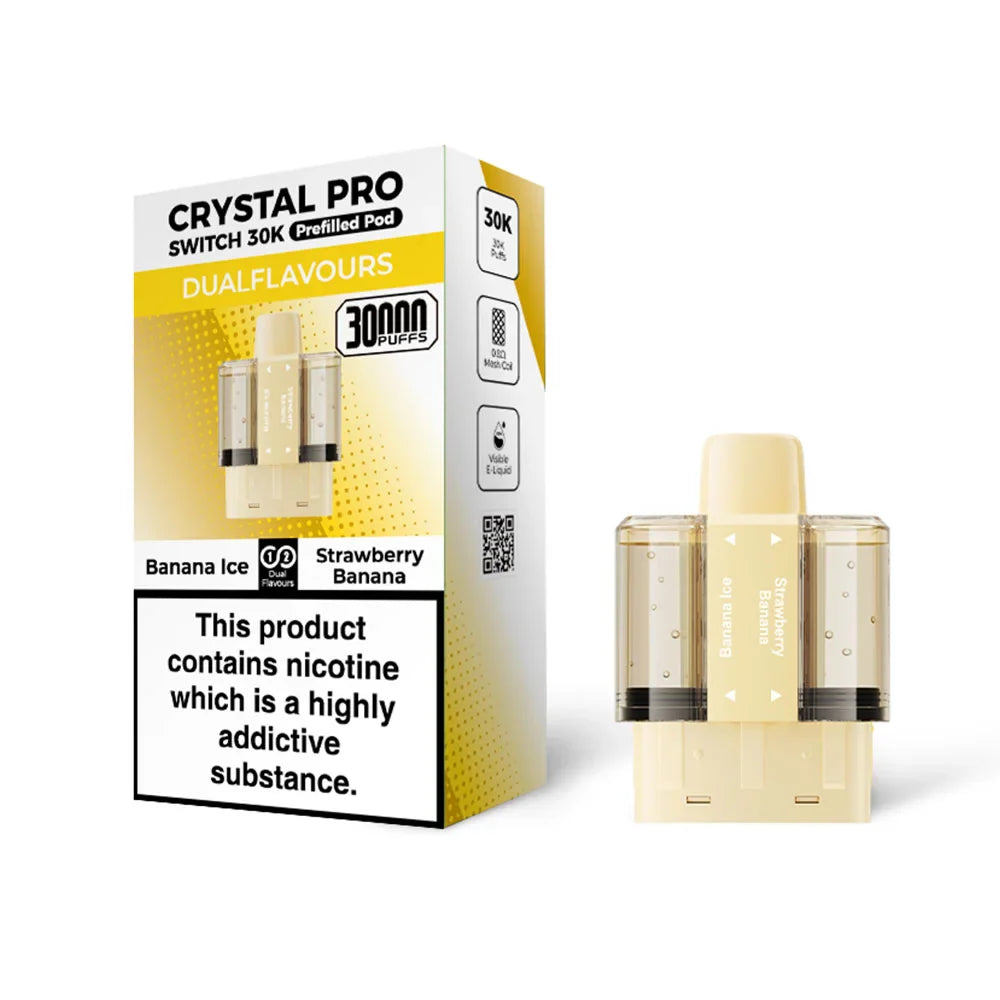 Crystal Switch Pods