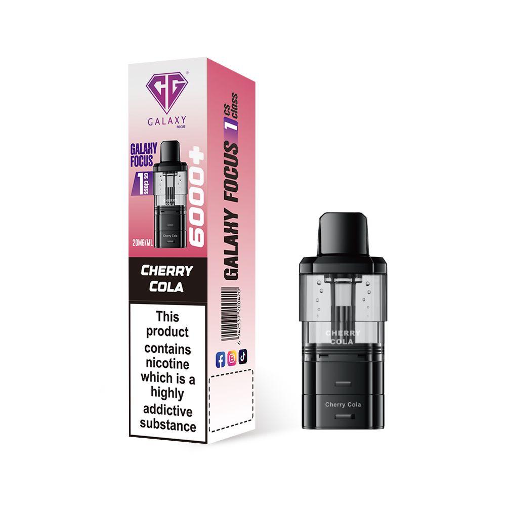Crystal Galaxy Focus 1 6000 Prefilled Pods