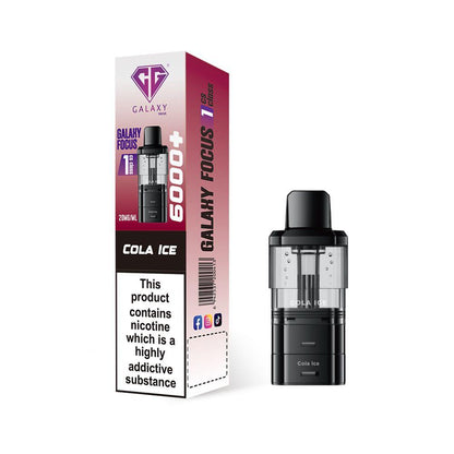 Crystal Galaxy Focus 1 6000 Prefilled Pods