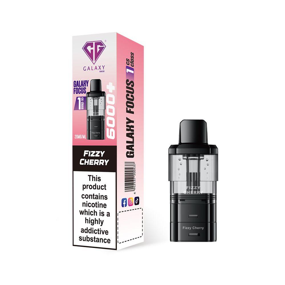 Crystal Galaxy Focus 1 6000 Prefilled Pods