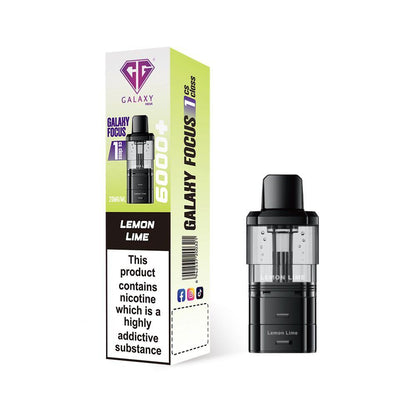 Crystal Galaxy Focus 1 6000 Prefilled Pods