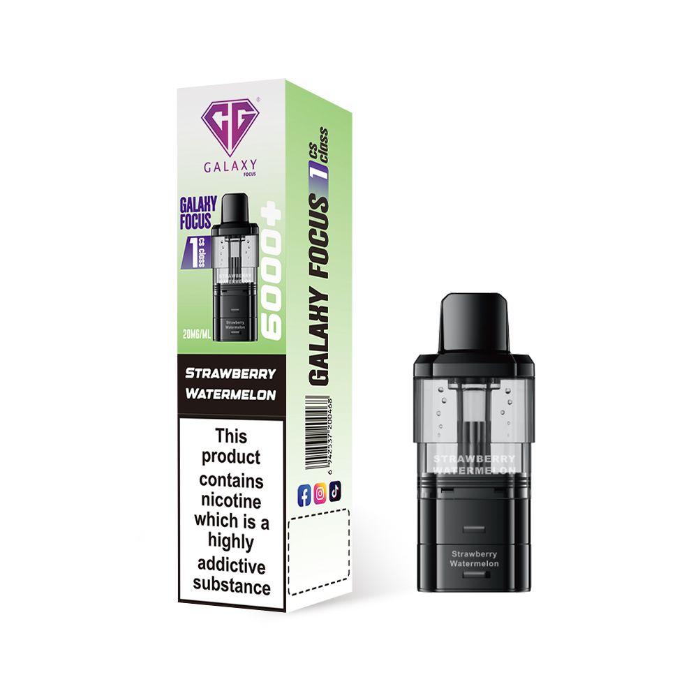 Crystal Galaxy Focus 1 6000 Prefilled Pods