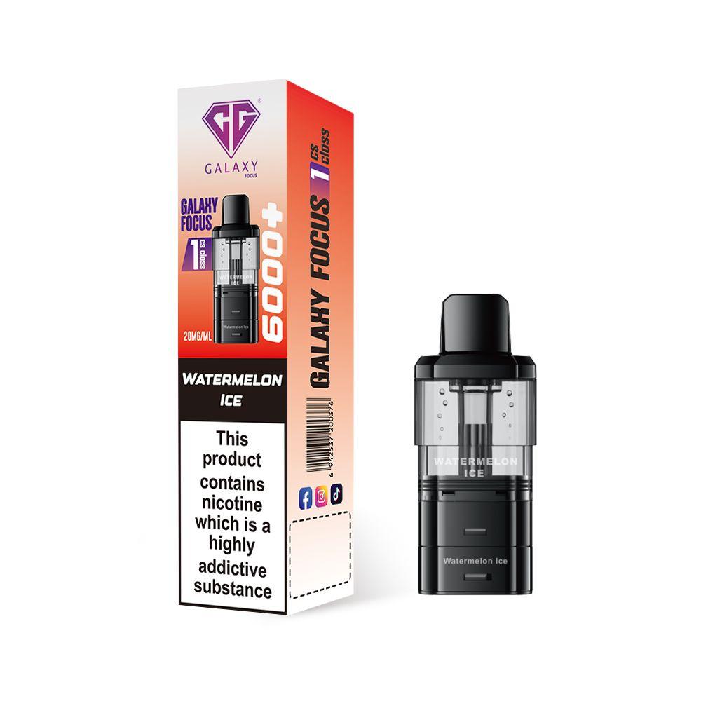 Crystal Galaxy Focus 1 6000 Prefilled Pods