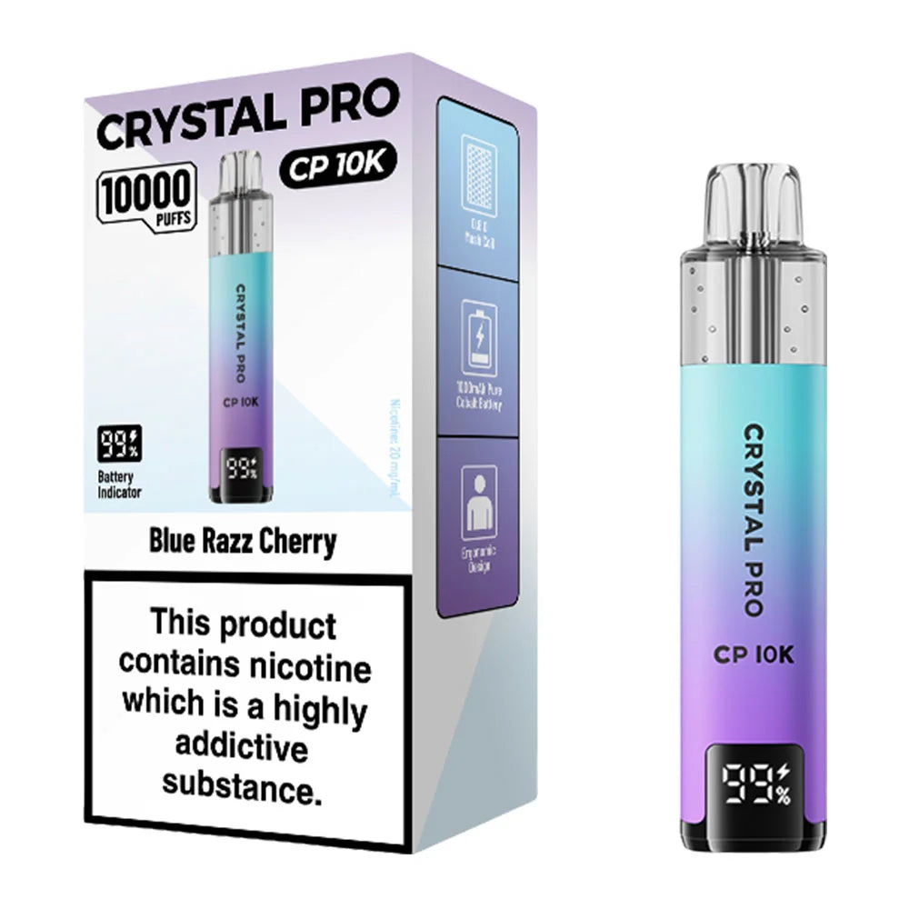 Crystal Pro CP 10K Pre-filled Vape