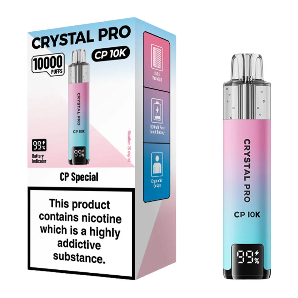 Crystal Pro CP 10K CP Special vape kit