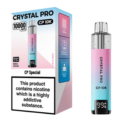 Crystal Pro CP 10K CP Special vape kit