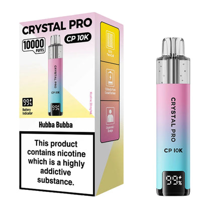 Crystal Pro CP 10K Hubba Bubba vape kit