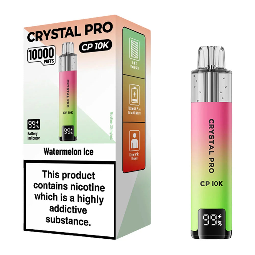 Crystal Pro CP 10K Pre-filled Vape