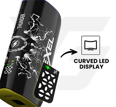 Curved LED Display