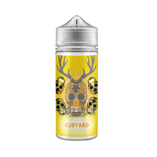 Custard-80ml-Shortfill-E-Liquid-By-Poison