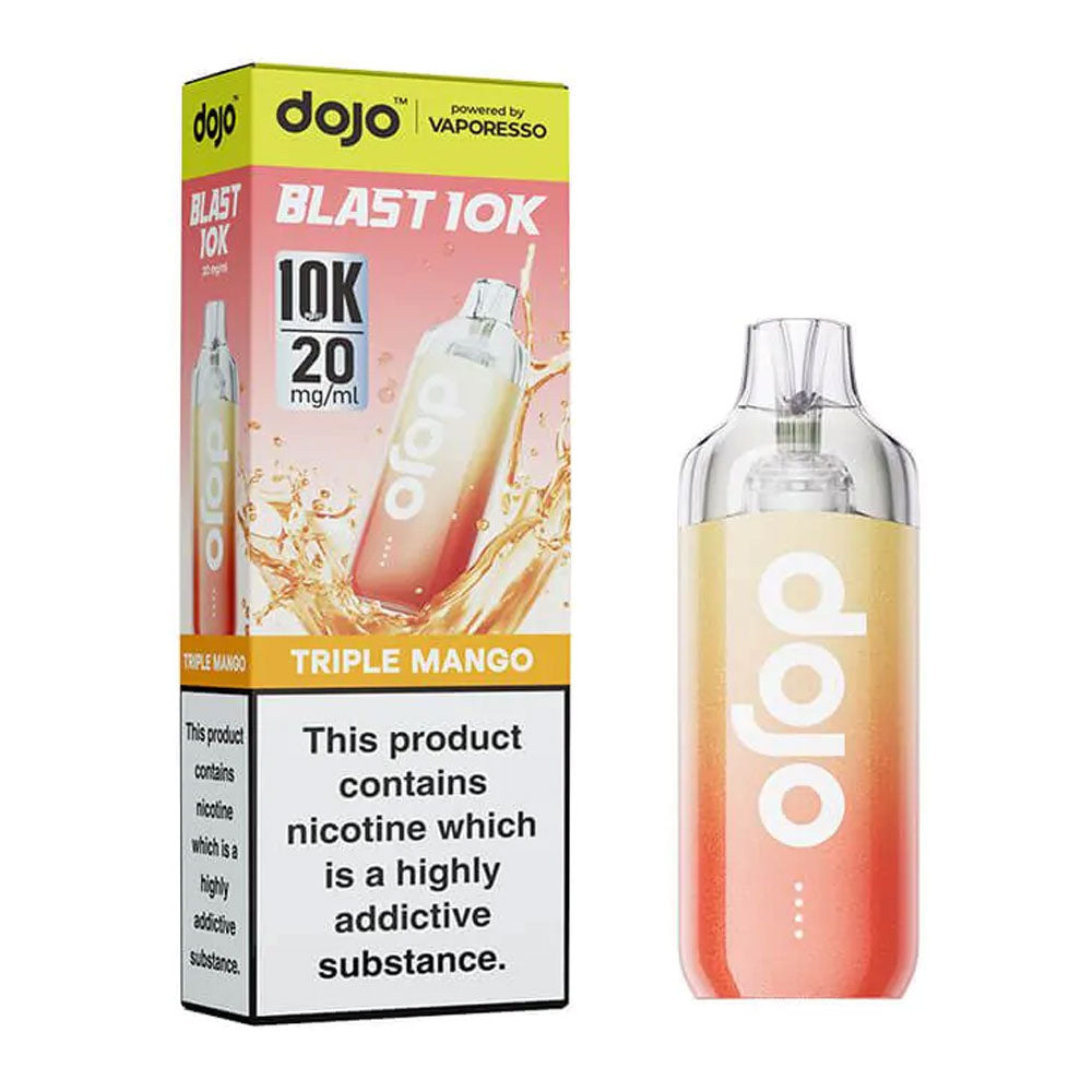 Vaporesso DOJO Blast 10K Prefilled Pod Kit