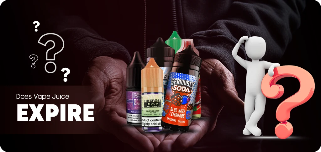 Does Vape Juice Expire? Expiry Guide for Vapers Does Vape Juice Expire? Expiry Guide for Vapers