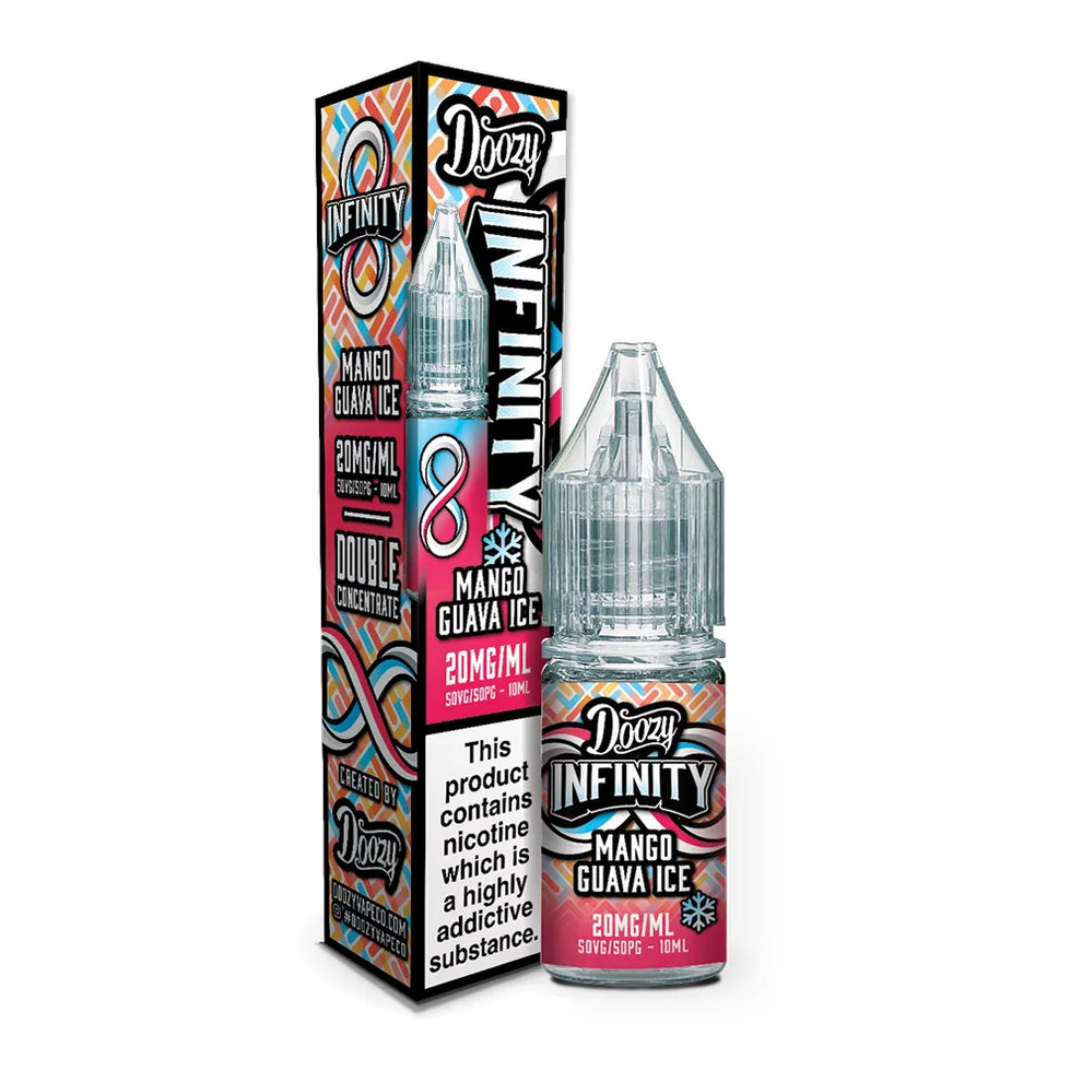 Doozy Mango Guava Ice Nic Salt