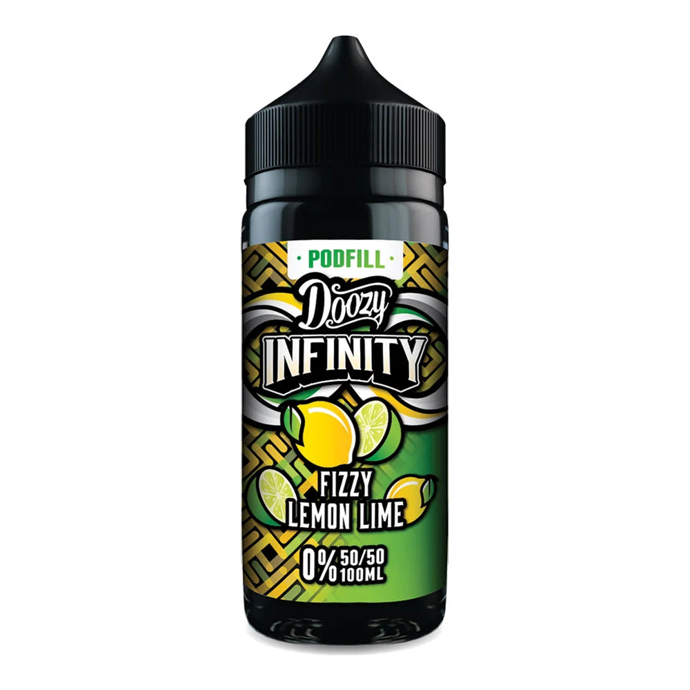 Fizzy Lemon Lime Doozy Infinity 100ml 50/50
