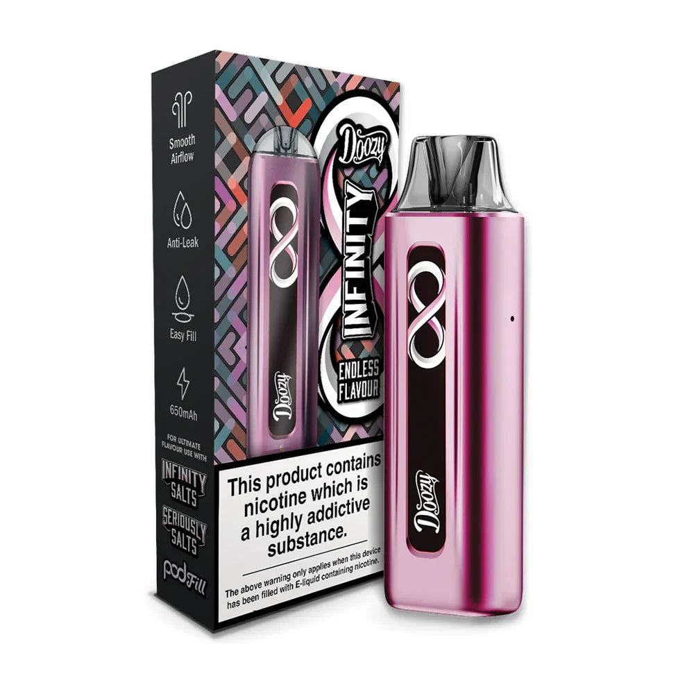 Doozy Infinity Pod Vape Kit - Pink