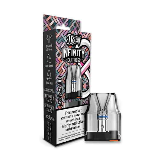 Doozy Infinity Replacement Pods (Pack of 3) - 0.8 Ohm