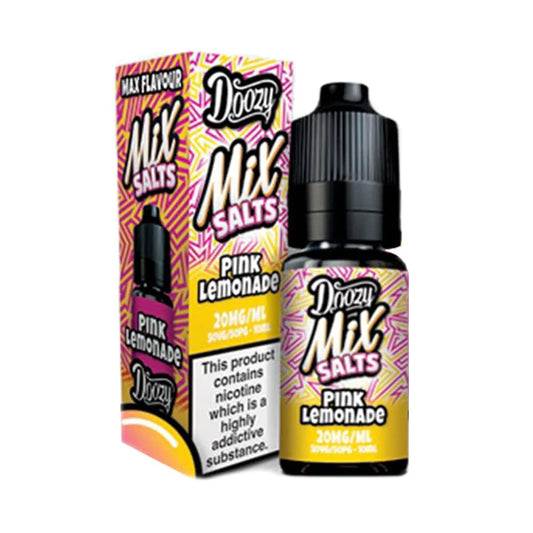 Doozy Vape Mix Pink Lemonade 10ml Nicsalt E Liquid