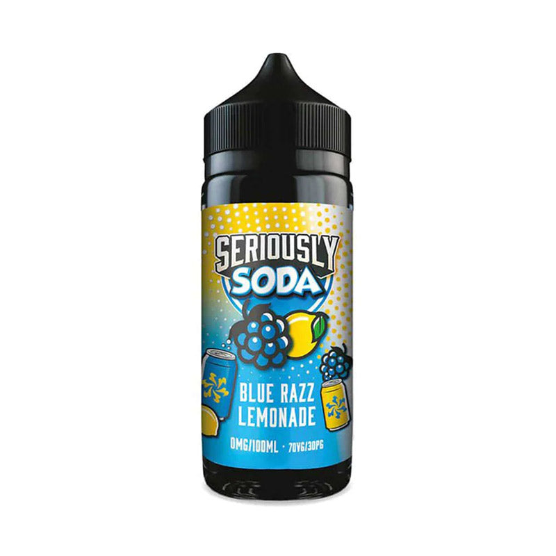 Doozy Vape Seriously Soda Blue Razz Lemonade