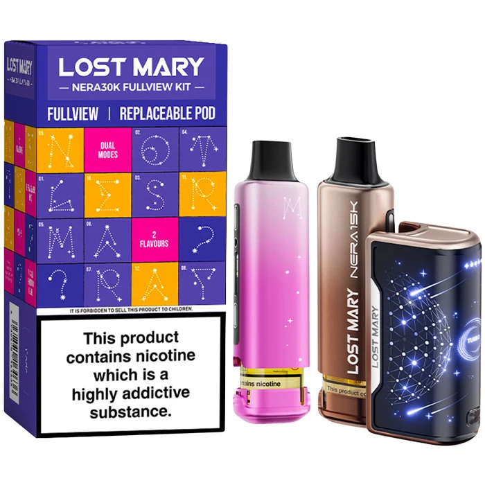 Lost Mary NERA 30K Fullview Refillable Pod Kit