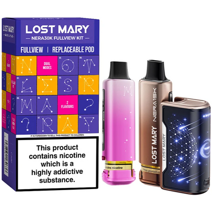 Lost Mary NERA 30K Fullview Refillable Pod Kit