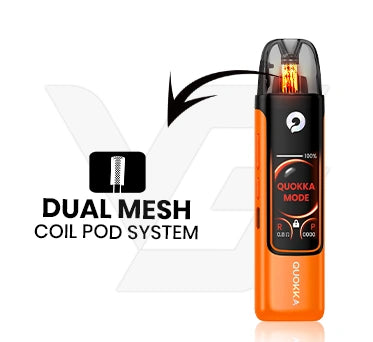 Dual Mesh Coil Pod System