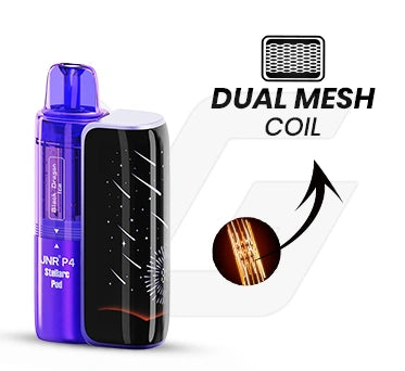 Dual Mesh Coil
