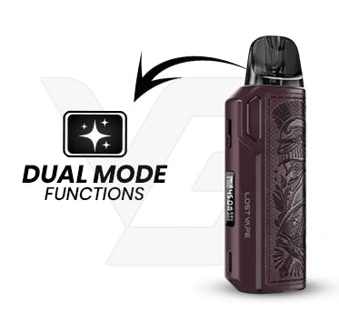 Dual Mode Functions