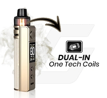 Dual-in-One Tech Coils