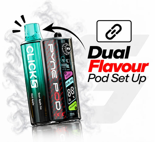 Dual Flavour Pod Set Up