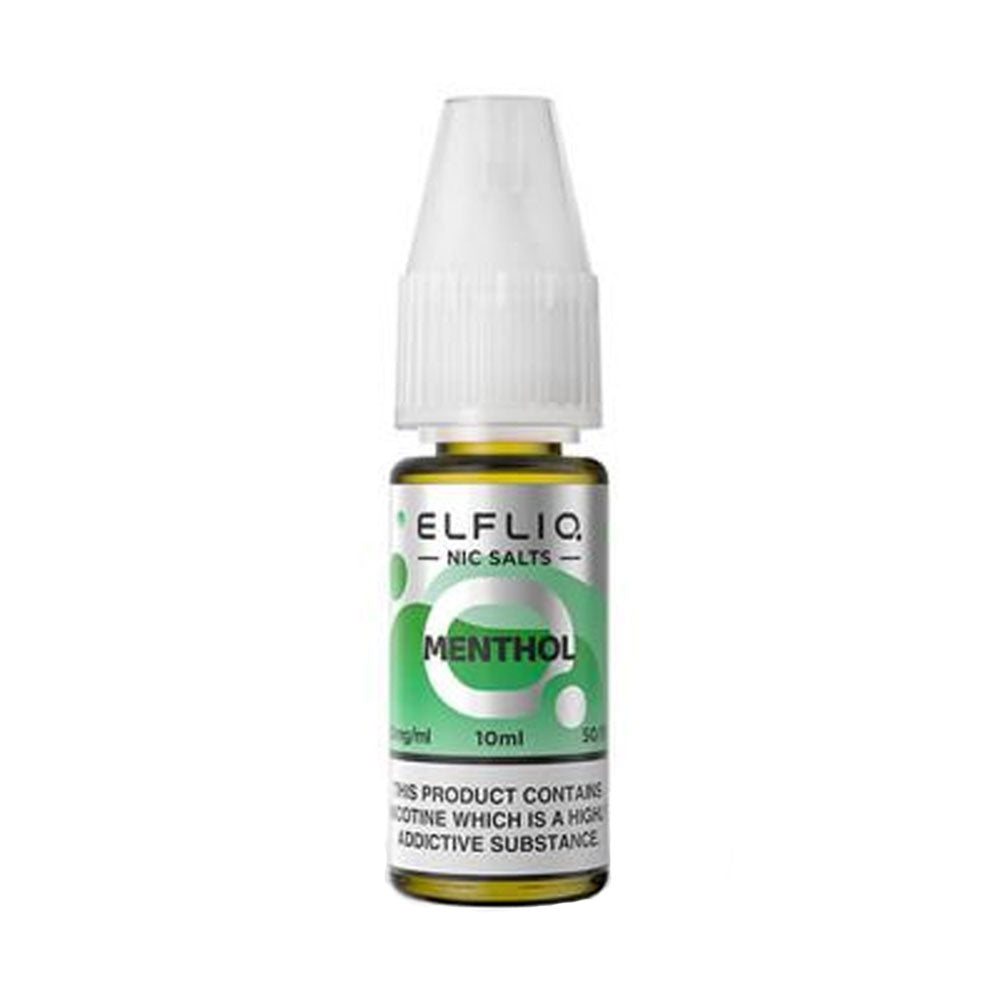 ELFLIQ Menthol 10ml Nic Salt E Liquid