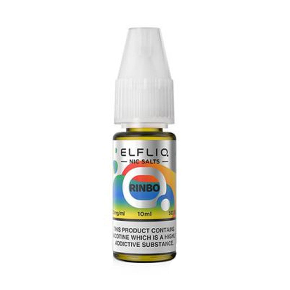ELFLIQ Rinbo 10ml Nic Salt E Liquid