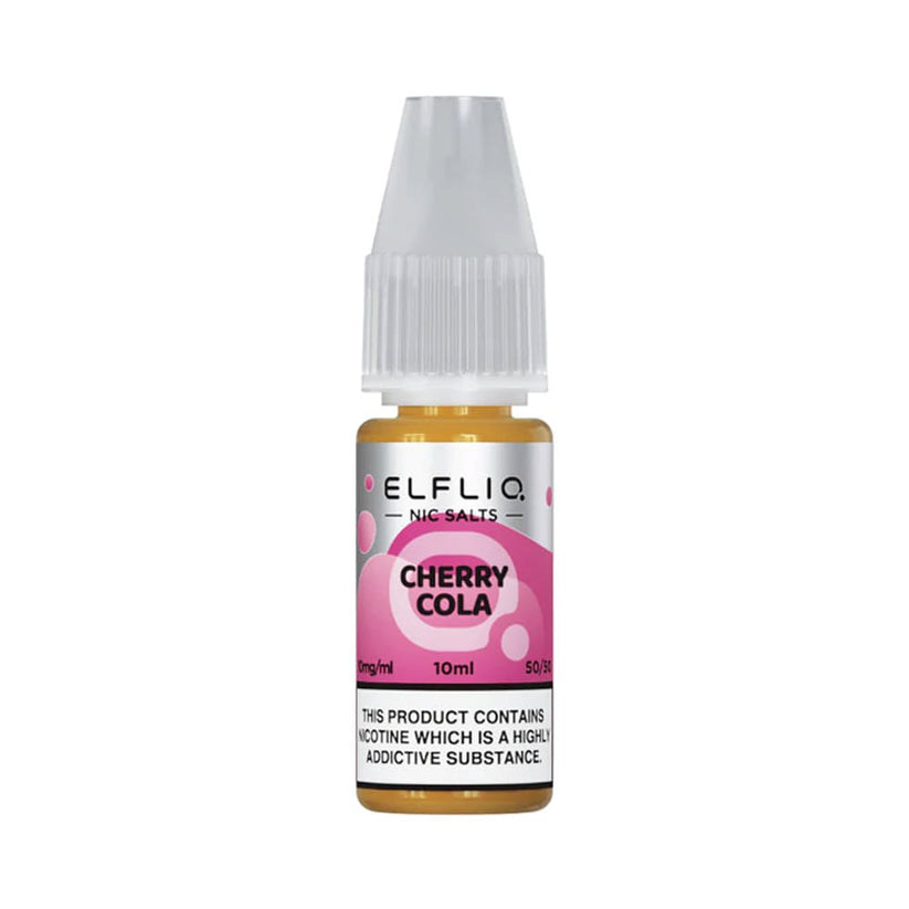 Elfliq Cherry Cola 10ml Nic Salt E-Liquid