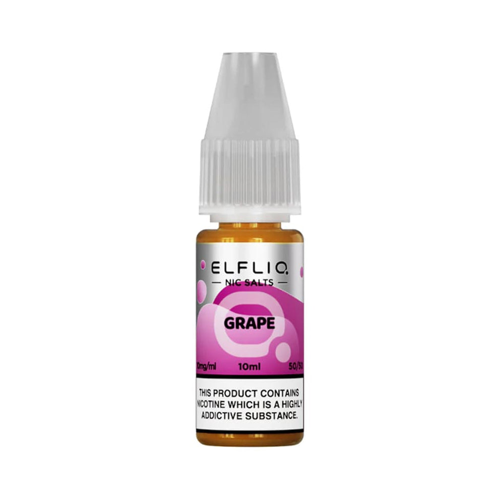 Elfliq Grape Nic Salt