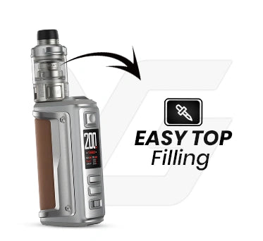 Easy Top Filling