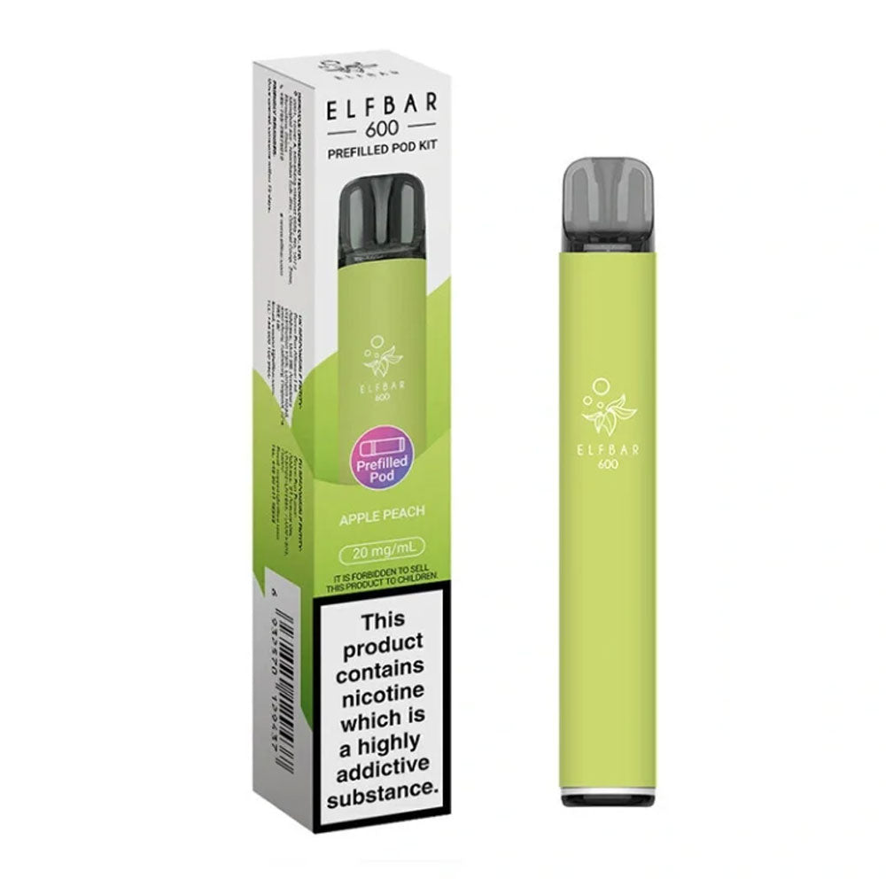 Elf Bar 600 Prefilled Pod Kit
