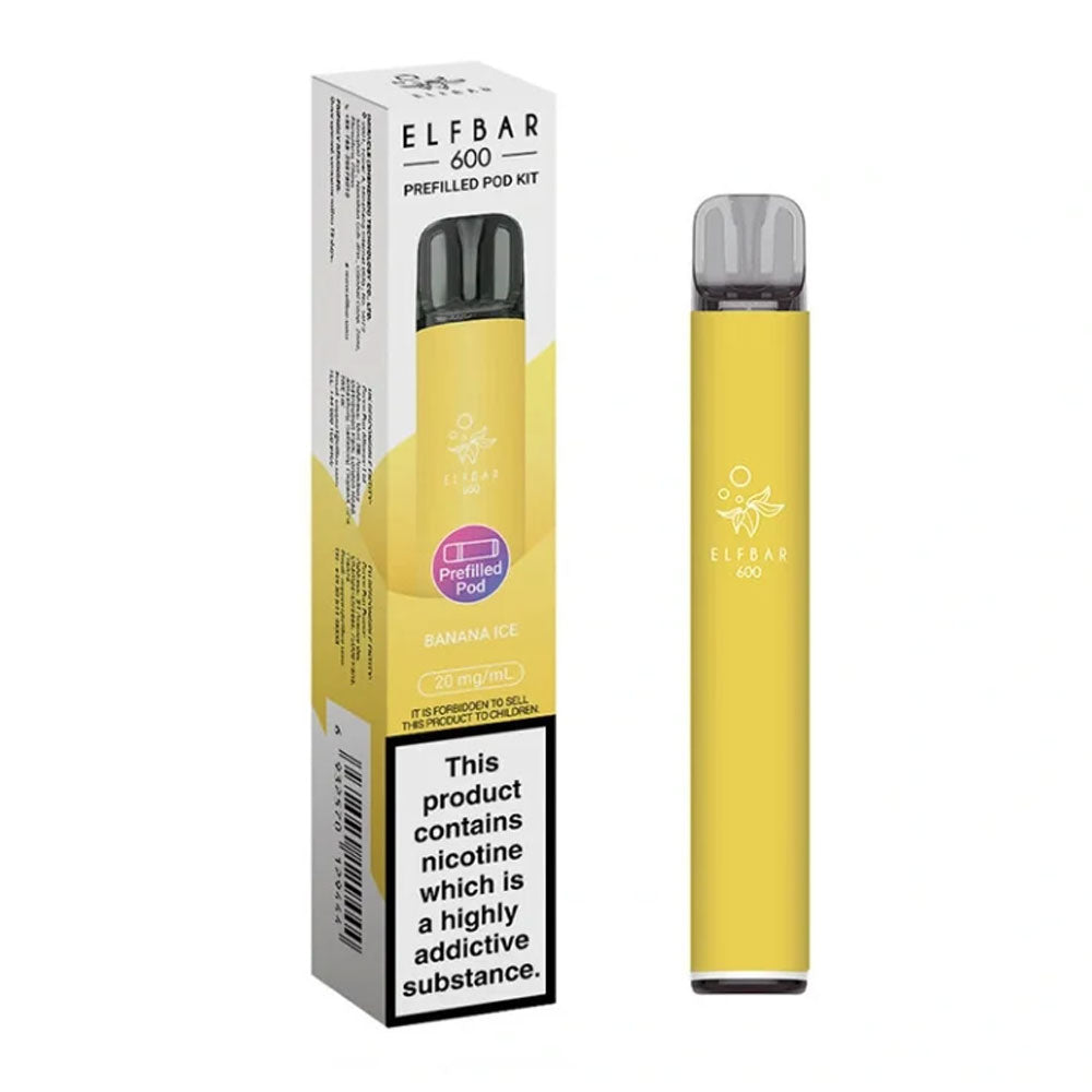 Elf Bar 600 Prefilled Pod Kit