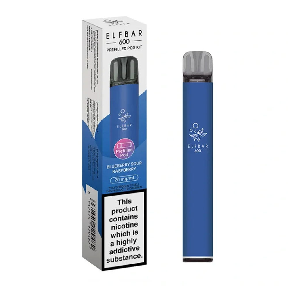 Elf Bar 600 Prefilled Pod Kit