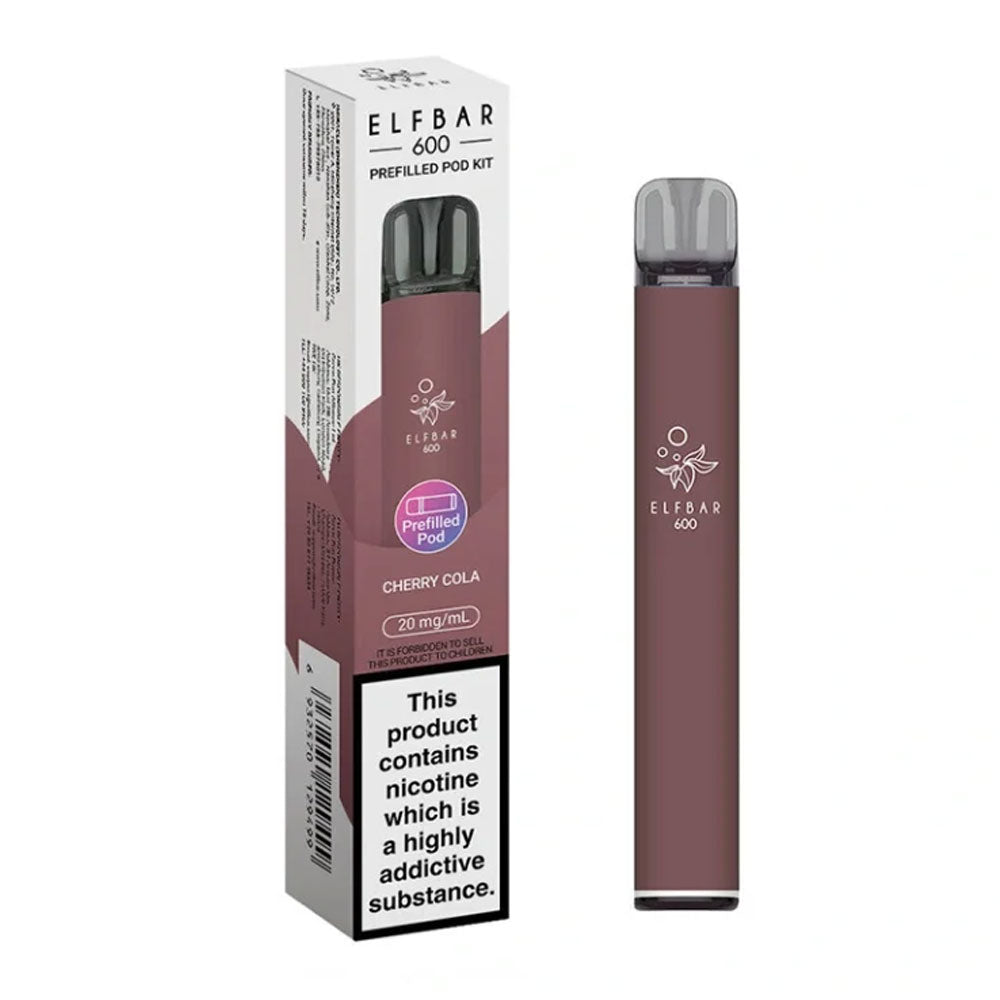 Elf Bar 600 Prefilled Pod Kit